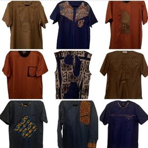 Authentic African Shirts